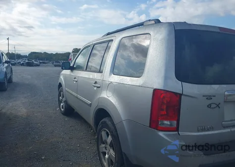 2010 Honda Pilot Ex-L из США, поврежденный, VIN 5FNYF3H53AB005750